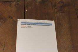 Elena Radice, You’re watching two strangers (detail), 2015