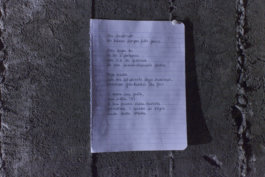 Enrico Boccioletti - Elena Radice STUDIO VISIT