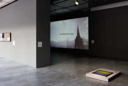Enrico Boccioletti From Settlement to Nomadism, Installation views at “dataspheres. The ZKM CODE_n Exhibition” 20 - 22.09.2016, ZKM | Karlsruhe, Photo: Jonas Zilius © ZKM Karlsruhe