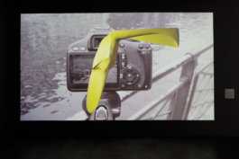 Enrico Boccioletti From Settlement to Nomadism, Installation views at “dataspheres. The ZKM CODE_n Exhibition” 20 - 22.09.2016, ZKM | Karlsruhe, Photo: Jonas Zilius © ZKM Karlsruhe