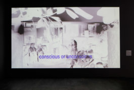 Enrico Boccioletti From Settlement to Nomadism, Installation views at “dataspheres. The ZKM CODE_n Exhibition” 20 - 22.09.2016, ZKM | Karlsruhe, Photo: Jonas Zilius © ZKM Karlsruhe